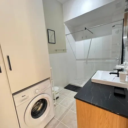 Moderno Y Luminoso En Cruz Capital 公寓